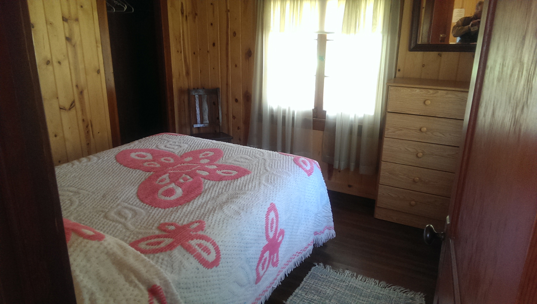 Cabin 2 Bedroom 1