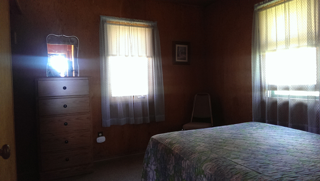 Cabin 5 Bedroom 1