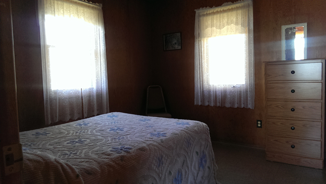 Cabin 5 Bedroom 2
