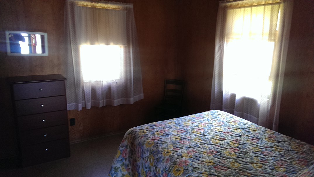 Cabin 6 Bedroom 1